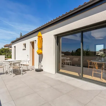 With Large Terrace Elegant Cozy Haven *